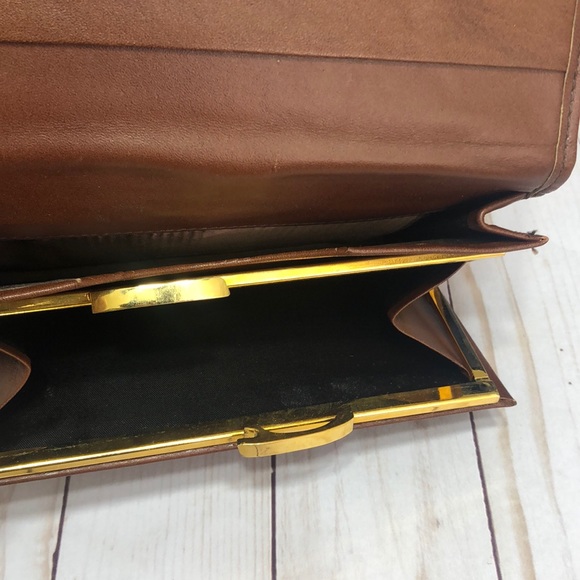 🌻 VTG Peacock Wallet Clutch Mini Purse - Picture 7 of 13